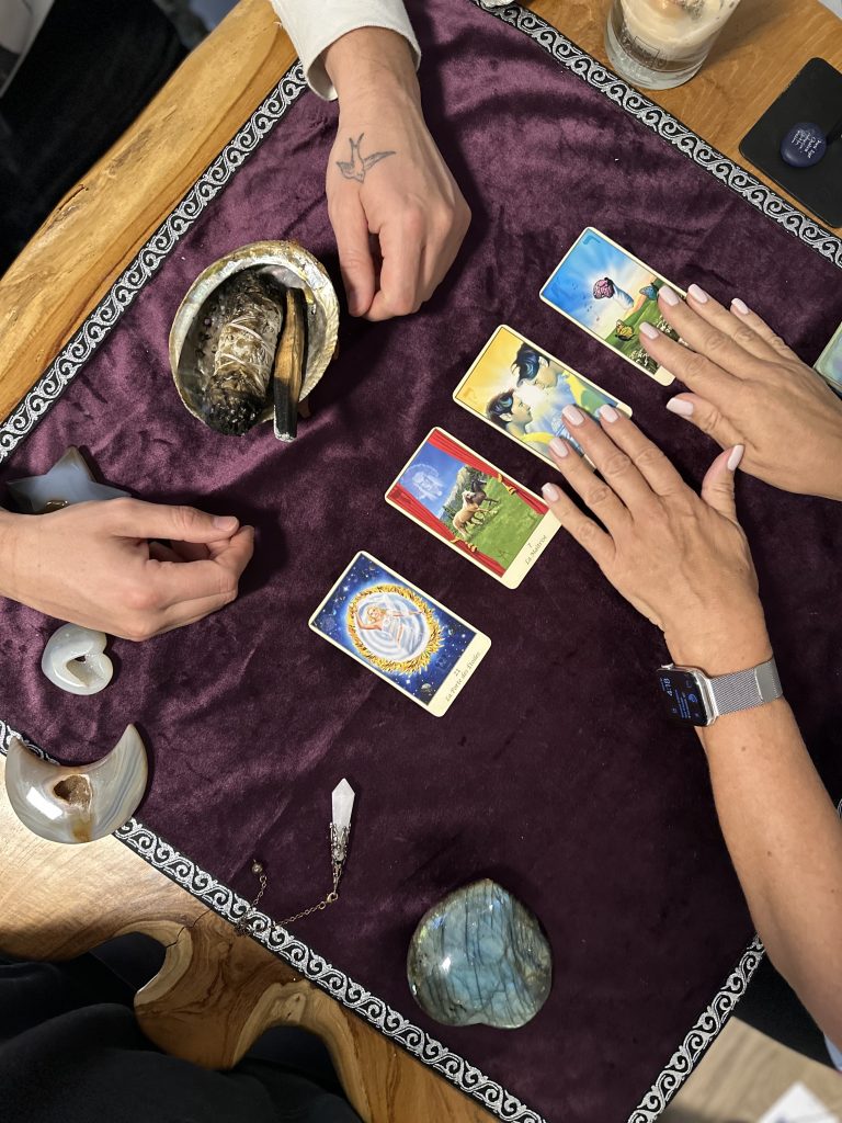 Olga Munari Intuitive Tarot Card Reading